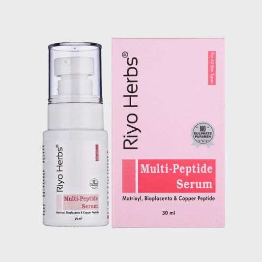 Multi Peptide Face Serum- Bio Placenta | Copper Peptide | Matrixyl 3000