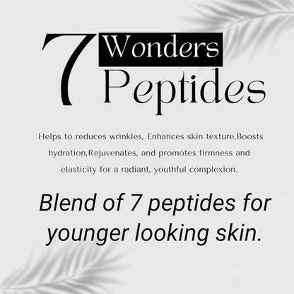 Multi Peptide Face Serum- Bio Placenta | Copper Peptide | Matrixyl 3000