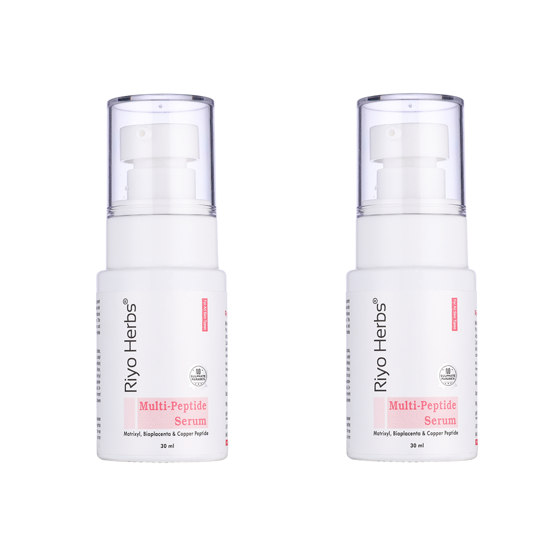Multi Peptide Face Serum- Bio Placenta | Copper Peptide | Matrixyl 3000