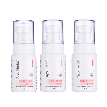 Multi Peptide Face Serum- Bio Placenta | Copper Peptide | Matrixyl 3000