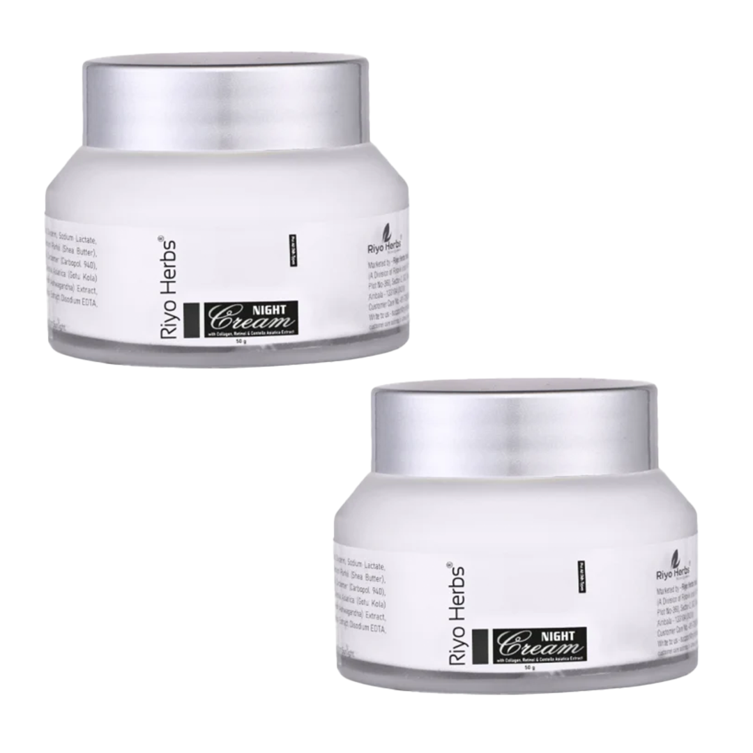 Night Cream - Collagen | Retinol | Centella Asiatica
