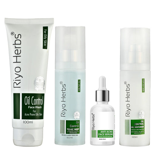 Oil Control Skin Care Combo