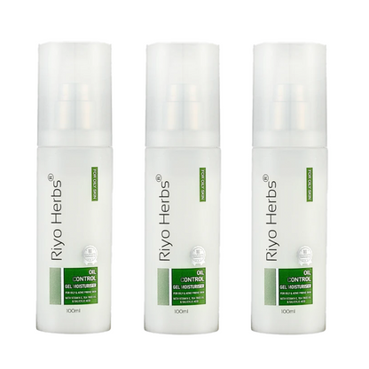 Oil Control Gel Moisturiser - Salicylic Acid & Tea Tree Oil