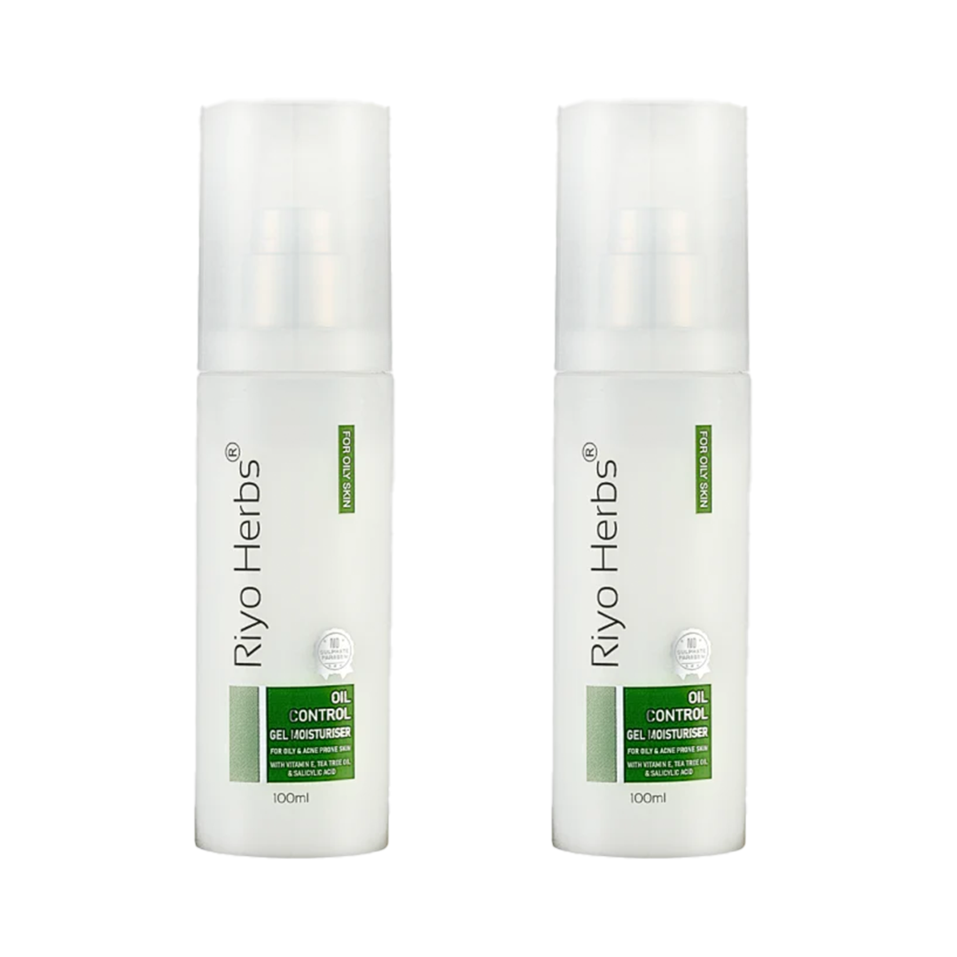 Oil Control Gel Moisturiser - Salicylic Acid & Tea Tree Oil