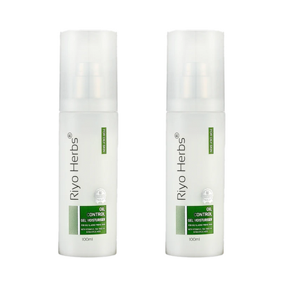 Oil Control Gel Moisturiser - Salicylic Acid & Tea Tree Oil