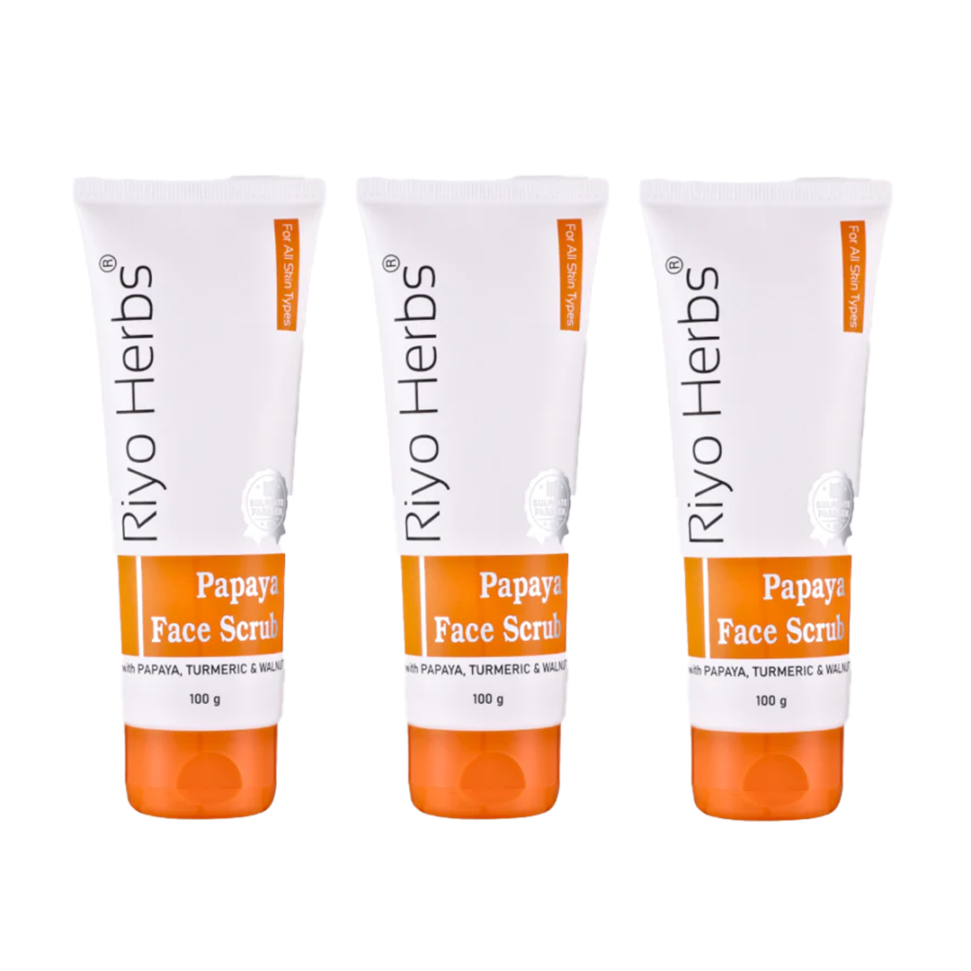 Papaya Face Scrub - Creamy Enzyme Scrub