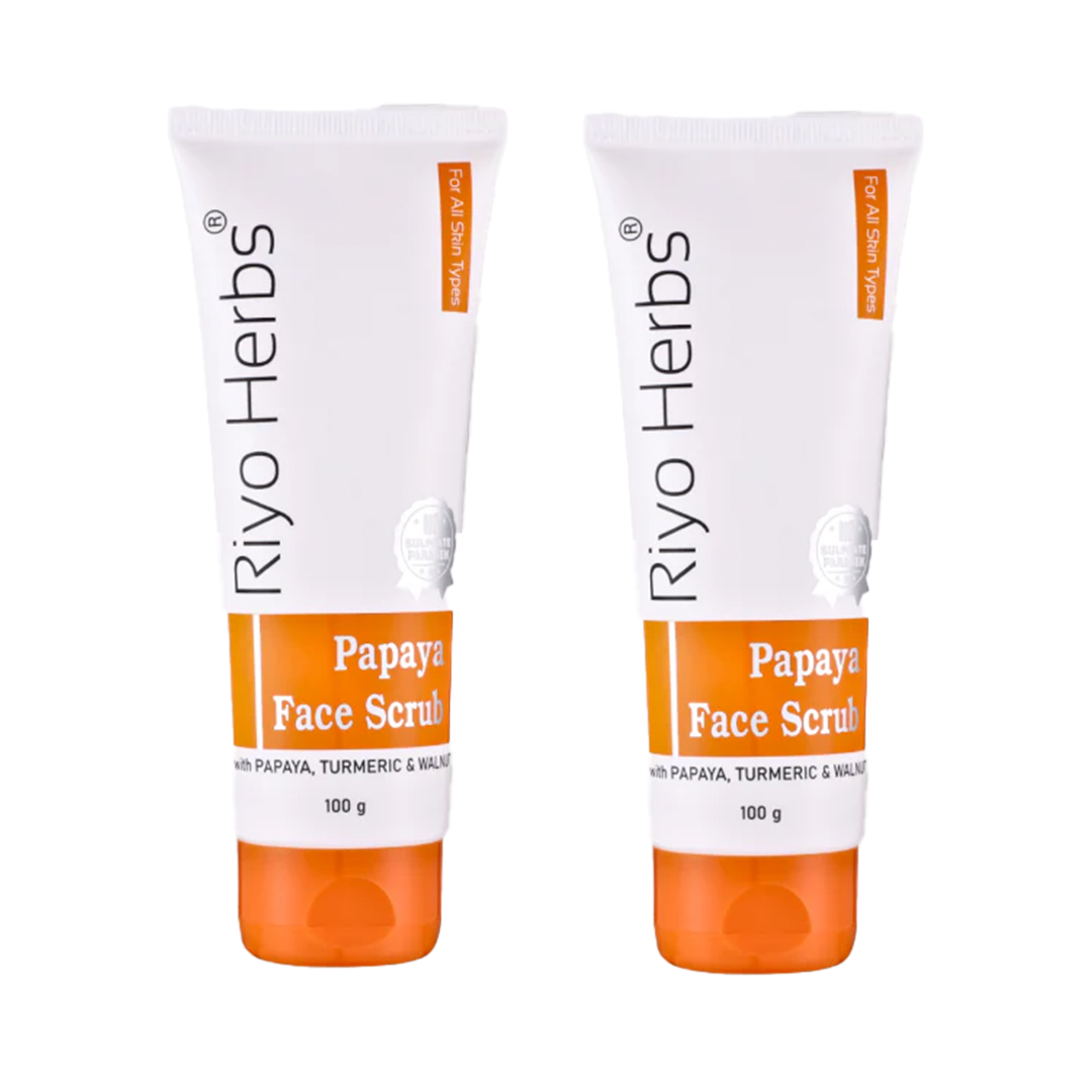 Papaya Face Scrub - Creamy Enzyme Scrub