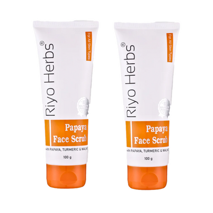 Papaya Face Scrub - Creamy Enzyme Scrub