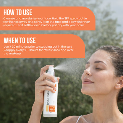 Sun Protection Spf-50 Spray PA+++ (Our #1 Best Seller)