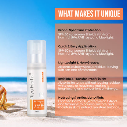 Sun Protection Spf-50 Spray PA+++ (Our #1 Best Seller)