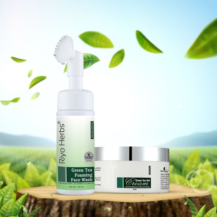 GREEN TEA SKINCARE COMBO