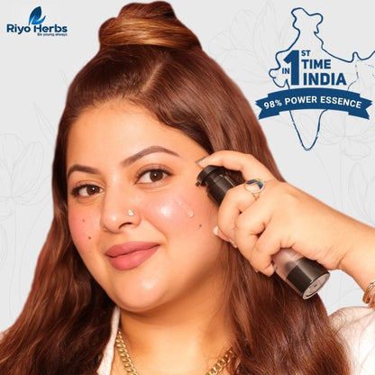 Snail 98 Mucin Essence ( Face Serum ) India's first Snail 98 Mucin #VIRAL KOREAN BEAUTY SKINCARE