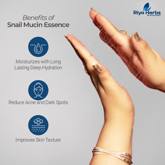 Snail 98 Mucin Essence ( Face Serum ) India's first Snail 98 Mucin #VIRAL KOREAN BEAUTY SKINCARE