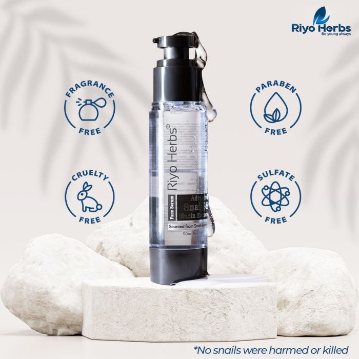 Snail 98 Mucin Essence ( Face Serum ) India's first Snail 98 Mucin #VIRAL KOREAN BEAUTY SKINCARE