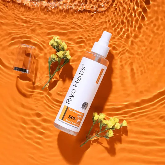Sun Protection SPF-60 Spray  PA+++ -200ml - With Niacinamide, Hyaluronic Acid & Arabian Cotton Seed Extract