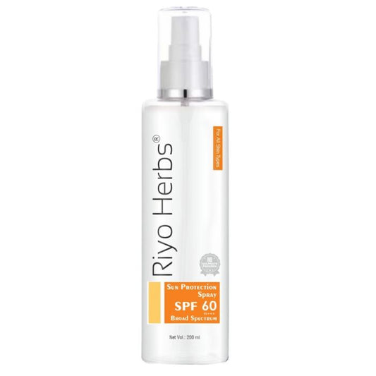 Sun Protection SPF-60 Spray  PA+++ -200ml - With Niacinamide, Hyaluronic Acid & Arabian Cotton Seed Extract