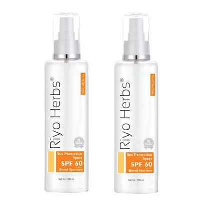 Sun Protection SPF-60 Spray  PA+++ -200ml - With Niacinamide, Hyaluronic Acid & Arabian Cotton Seed Extract