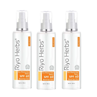 Sun Protection SPF-60 Spray  PA+++ -200ml - With Niacinamide, Hyaluronic Acid & Arabian Cotton Seed Extract
