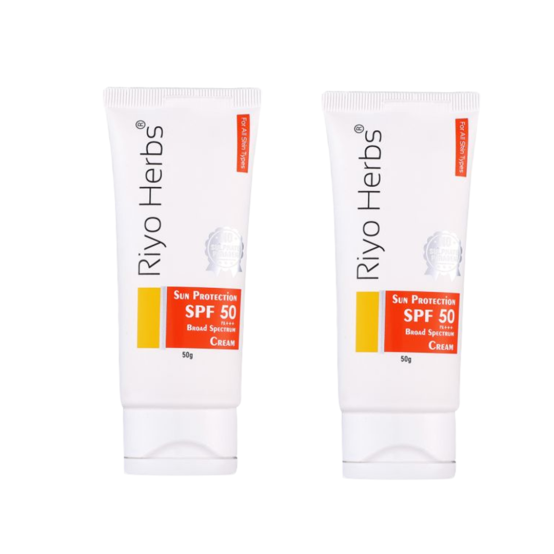 Sun Protection Spf-50 Cream - Hydrating Glow sunscreen