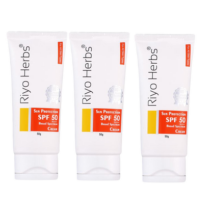 Sun Protection Spf-50 Cream - Hydrating Glow sunscreen