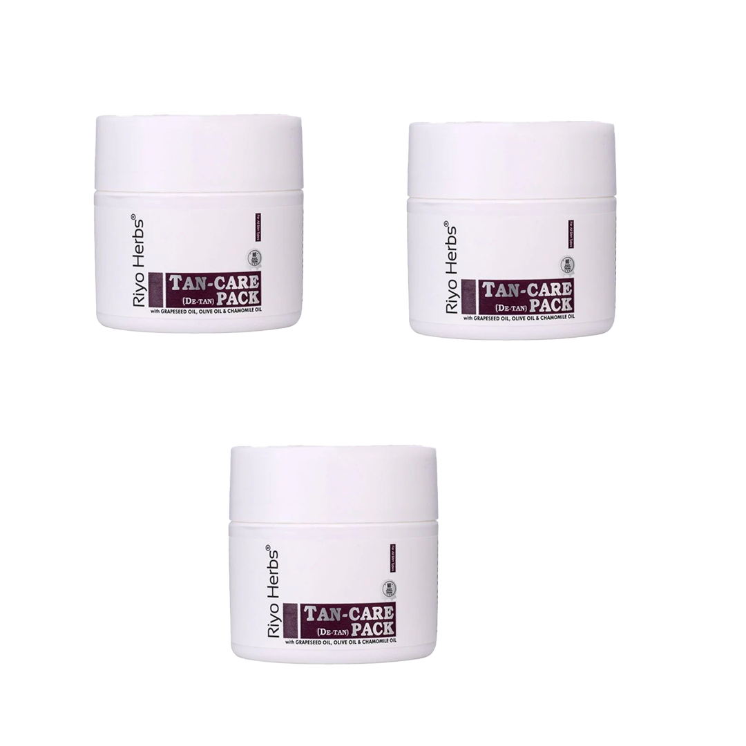 Tan Care Pack (De-Tan Cream ) 200g