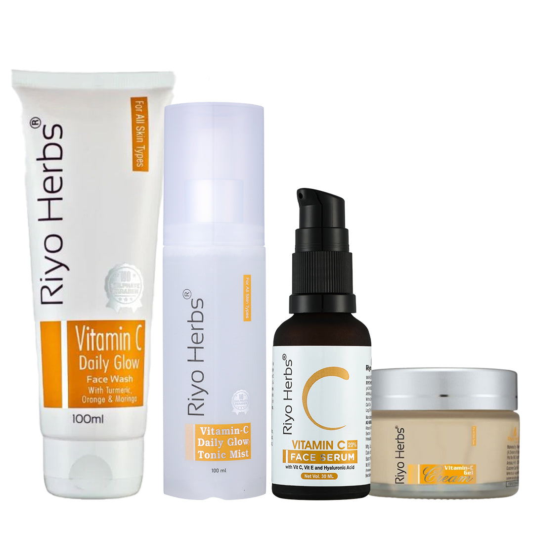 Vitamin C Daily Glow Skin Care Combo