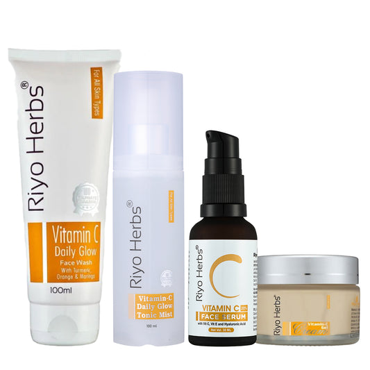 Vitamin C Daily Glow Skin Care Combo