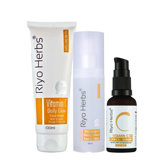 Vitamin C Skin Care Trio