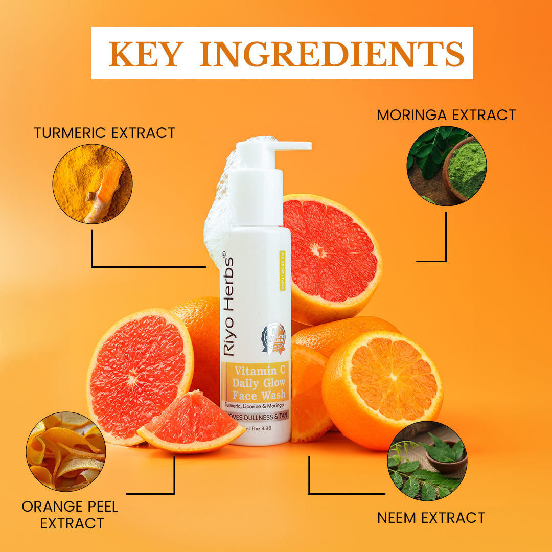 Vitamin-C Daily Glow Facewash