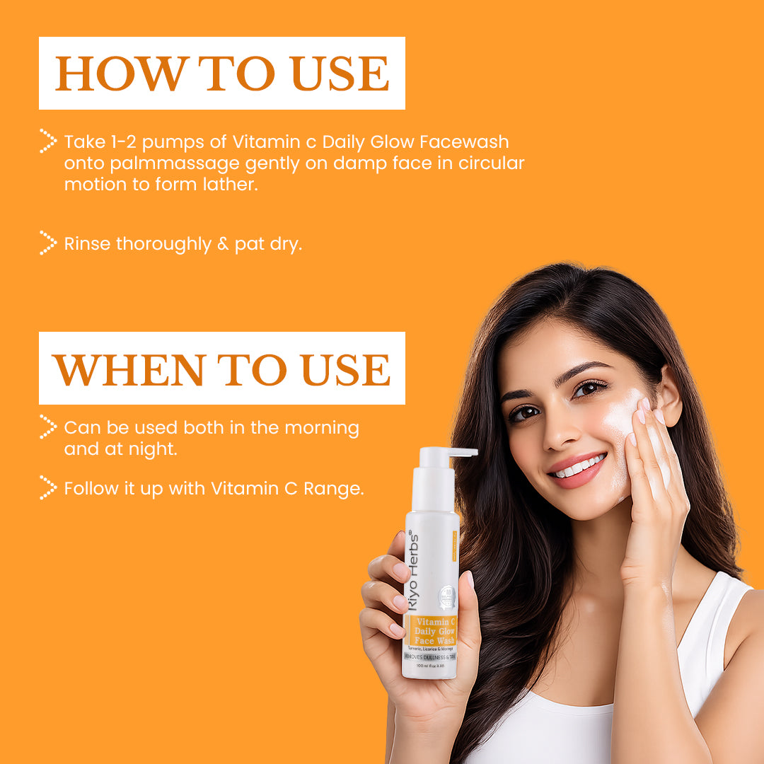 Vitamin-C Daily Glow Facewash