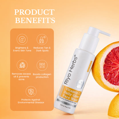 Vitamin-C Daily Glow Facewash