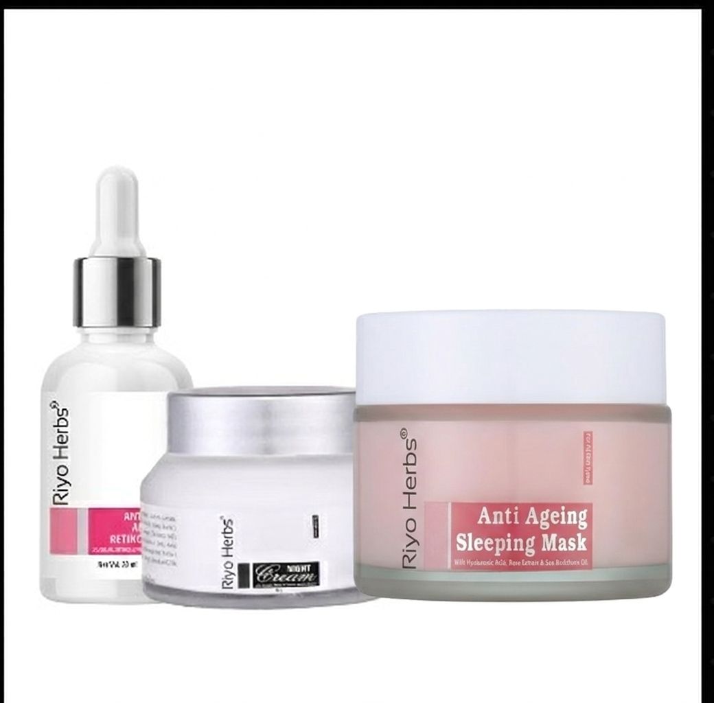 Anti Ageing Repair Trio