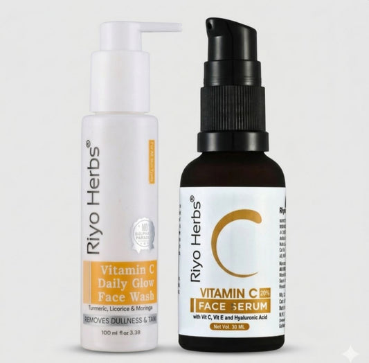 Vitamin-C Daily Glow Combo