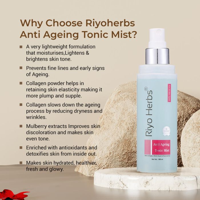Anti Ageing Collagen Tonic Mist 100 ml