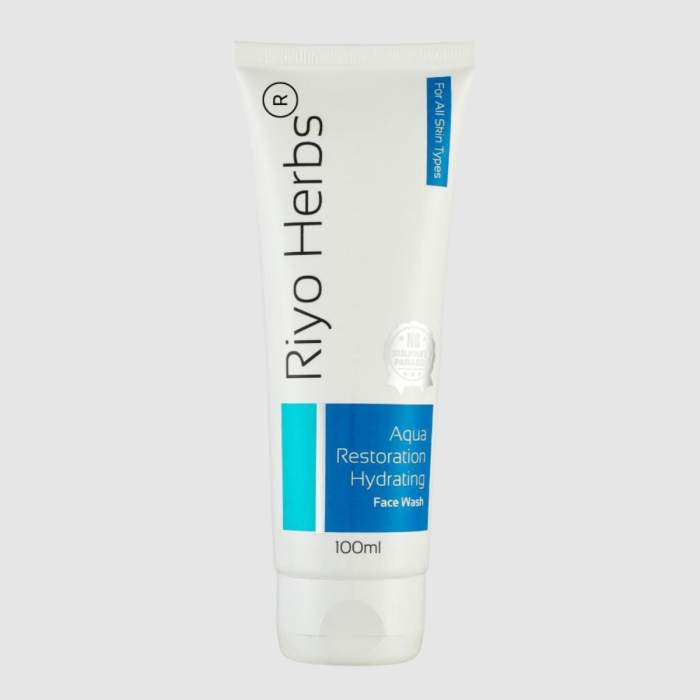 Aqua Restoration Hydrating Facewash -Non- Drying Facewash