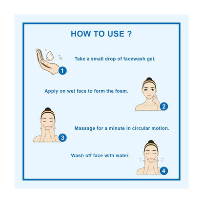 Aqua Restoration Hydrating Facewash -Non- Drying Facewash