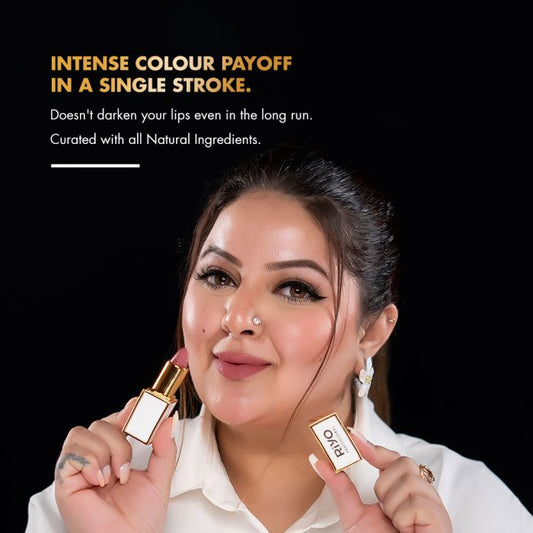 Crème Matte Bullet Lipstick Kiwi - 309