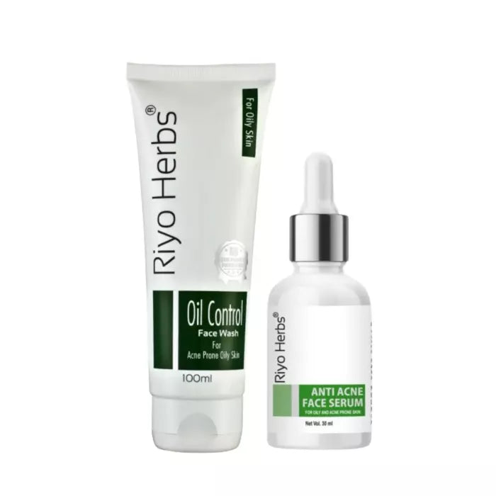 Oil control FW + Anti Acne Serum Combo