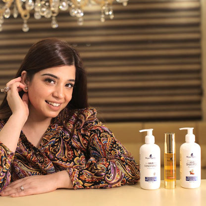 HAIR CARE COMBO OF 3 ( Argan Oil Hair Shampoo + Hair Conditioner+ Argan Oil Hair Serum )
