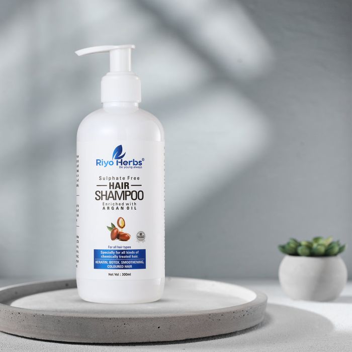 DAILY HAIR CARE COMBO (Argan Oil Hair Shampoo + Hair Conditoner + Argan Oil Hair Serum + Hair Growth Vitalizer )