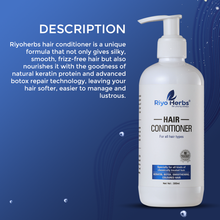 Hair Conditioner - Lupine Protein & Shea Butter |Sulphate & Paraben Free