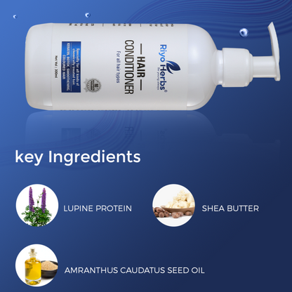 Hair Conditioner - Lupine Protein & Shea Butter |Sulphate & Paraben Free