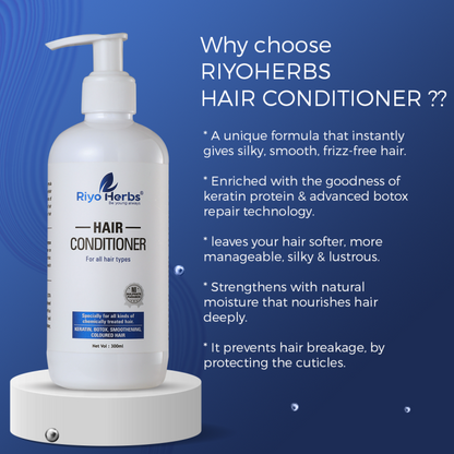 Hair Conditioner - Lupine Protein & Shea Butter |Sulphate & Paraben Free