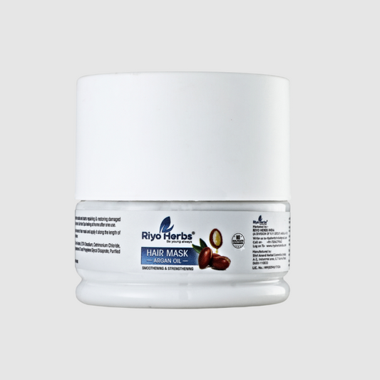 Argan Oil Hair Mask- Strengthening & Smoothening mask| Repair Dry & Damaged Hair