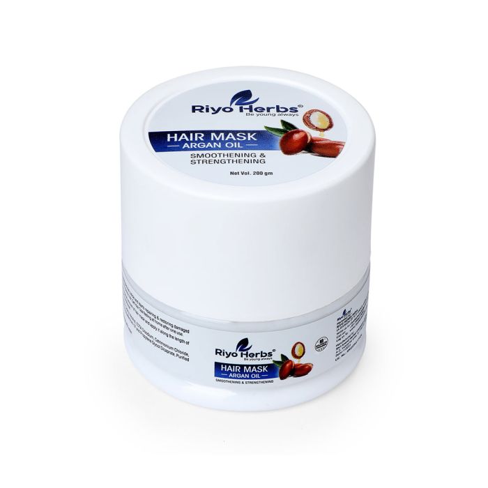 Argan Oil Hair Mask- Strengthening & Smoothening mask| Repair Dry & Damaged Hair