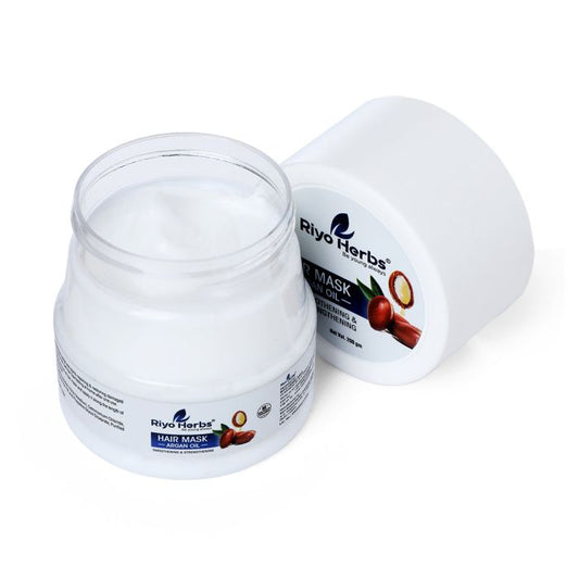 Argan Oil Hair Mask- Strengthening & Smoothening mask| Repair Dry & Damaged Hair