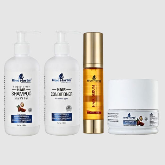 ARGAN OIL HAIR REPAIR COMBO OF 4