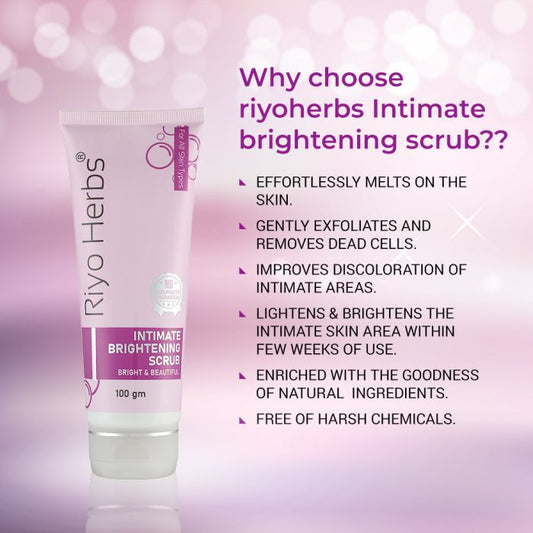 Intimate Brightening Scrub