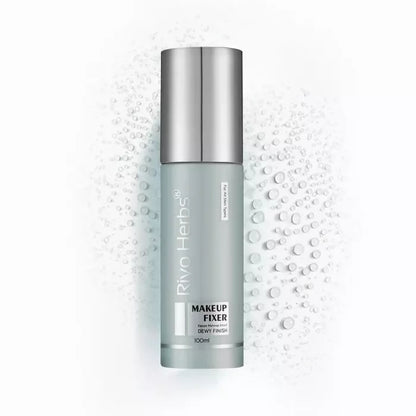 Makeup Fixer Dewy Finish - 100ml - Alcohol Free , Infused with Hyaluronic acid, Niacinamide & Chamomilla Recutita Flower extract. OUR #1 BEST SELLER