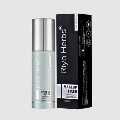 Makeup Fixer Dewy Finish - 100ml - Alcohol Free , Infused with Hyaluronic acid, Niacinamide & Chamomilla Recutita Flower extract. OUR #1 BEST SELLER